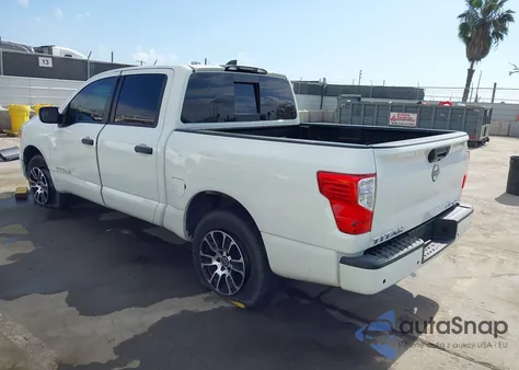 2024 Nissan Titan Sv 4X4 from USA, damaged, VIN 1N6AA1EC4RN101355